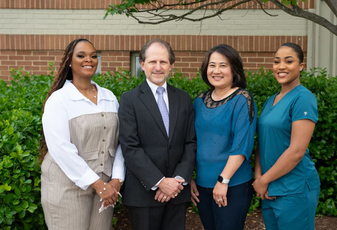 man and son smiling photo