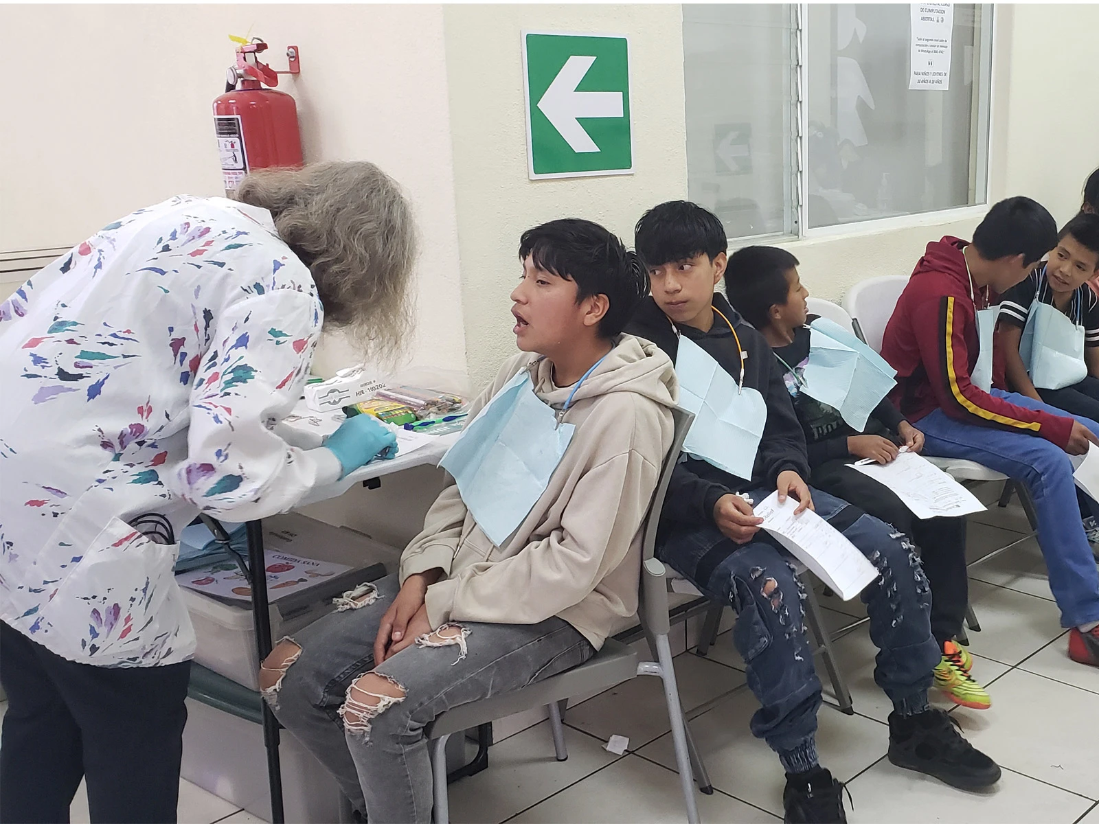 humanitarian-work gallery