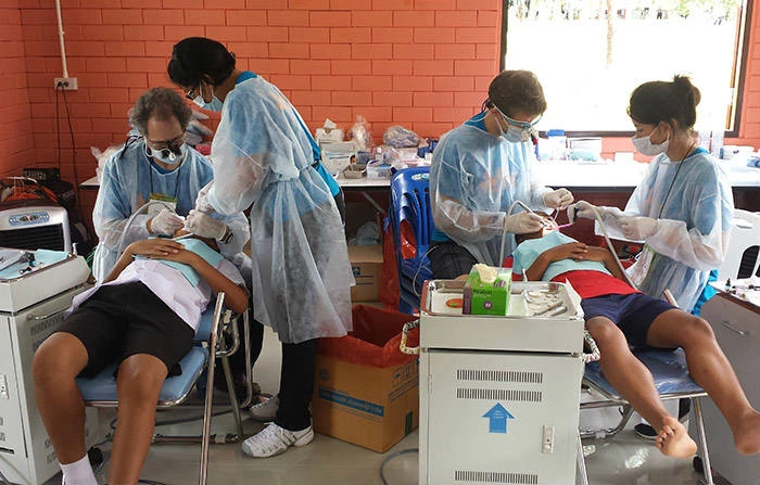 humanitarian-work gallery